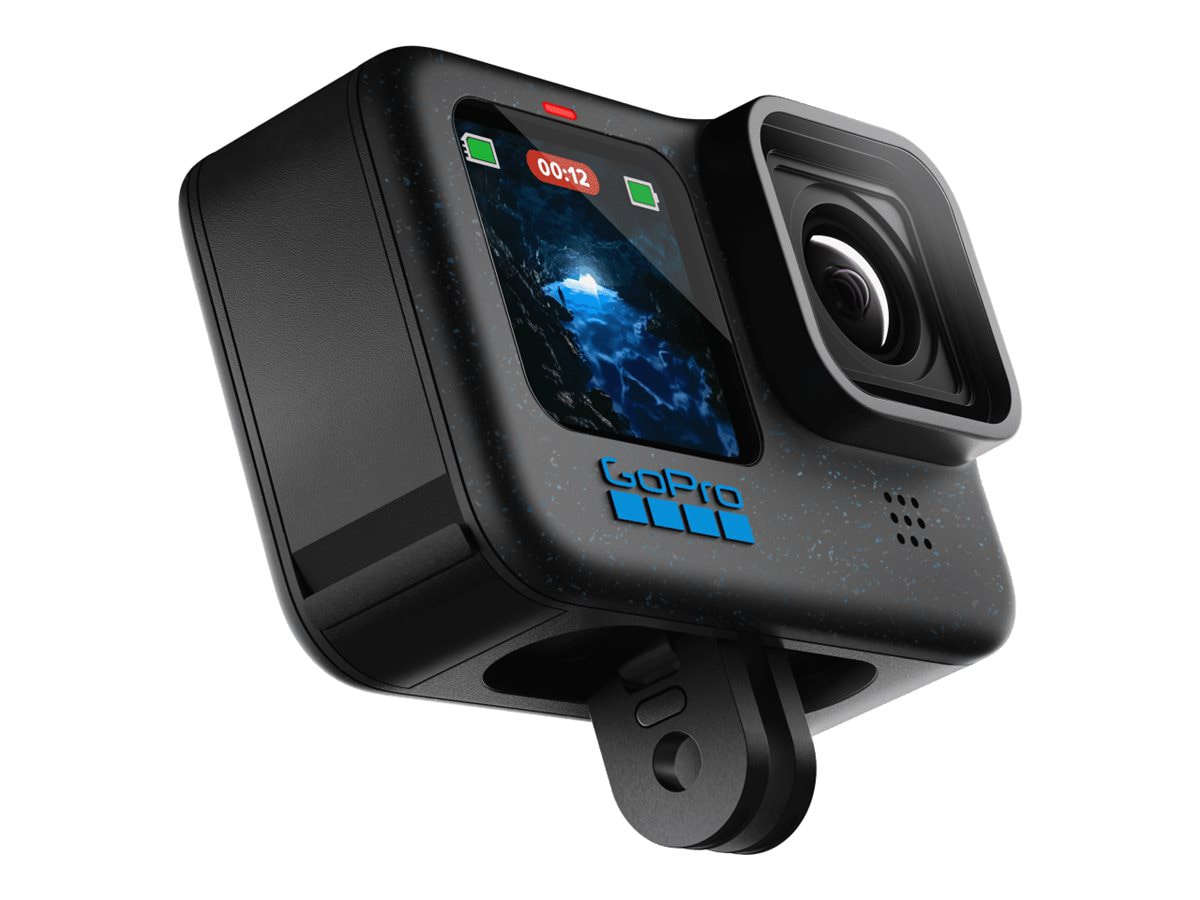 GoPro HERO12 Black - action camera - CHDHX-121-CN - Video Cameras 