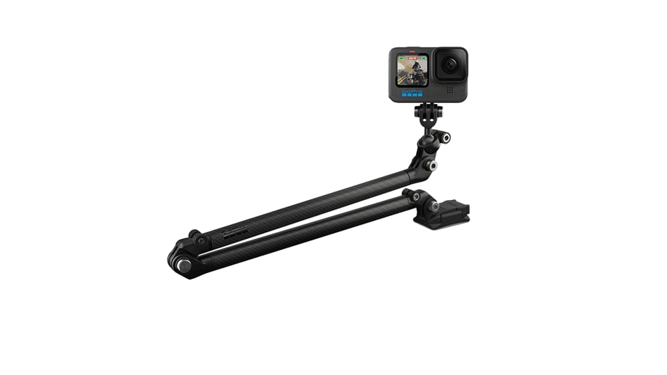 GoPro Boom + Adhesive Mounts support system - adhesive mount