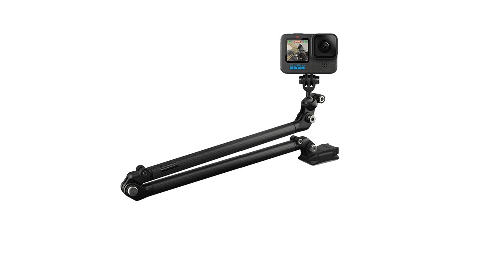 GoPro Boom + Adhesive Mounts support system - adhesive mount