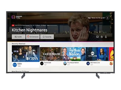 Samsung HG55Q60BANF HQ60B Series - 55" with Integrated Pro:Idiom LED-backlit LCD TV - QLED - 4K - for hotel /