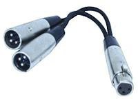 Hosa YXM 121 - audio cable - 6 in
