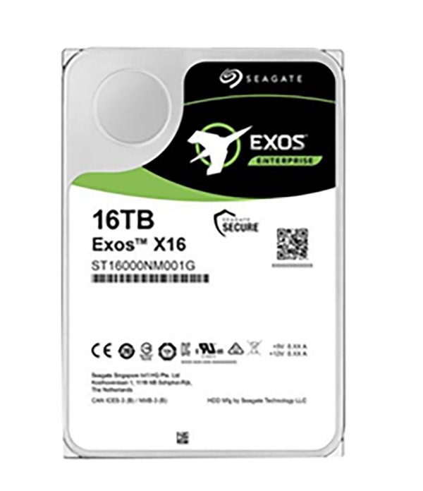 Seagate Exos 16TB 12Gbps SAS 256MB 3.5" Hard Drive
