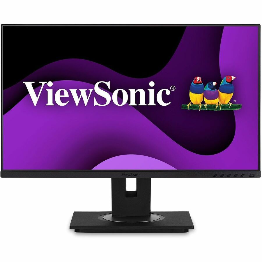 ViewSonic VG245 - 1080p IPS Monitor Designed for Surface with 60W USB-C, an