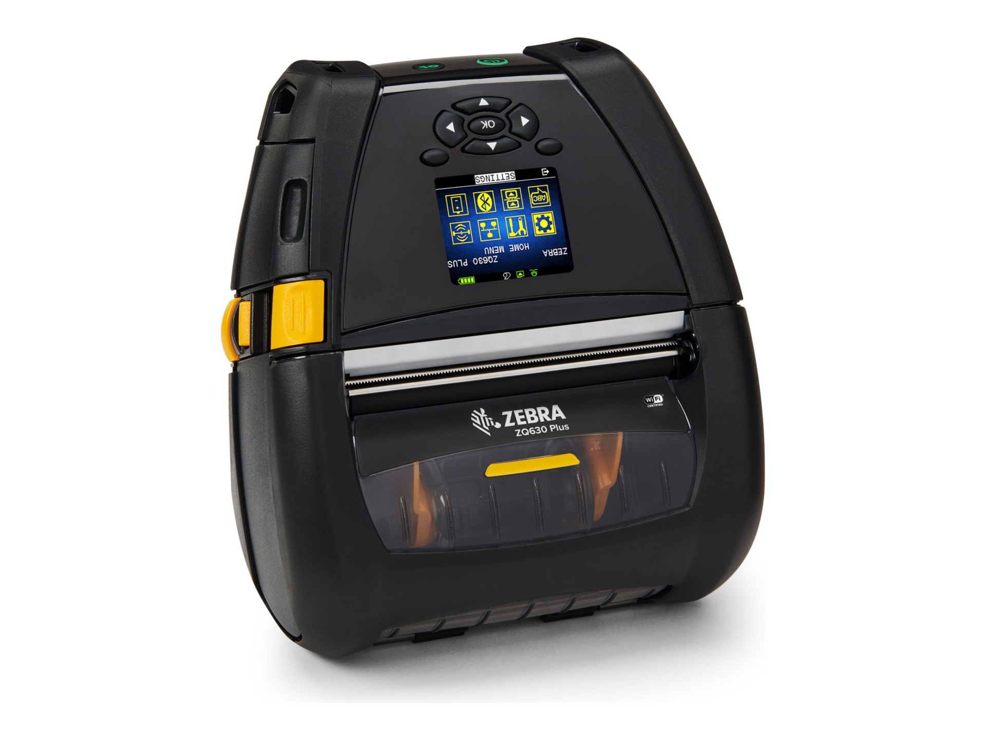 Zebra ZQ600 Series ZQ630 Plus - label printer - B/W - direct thermal