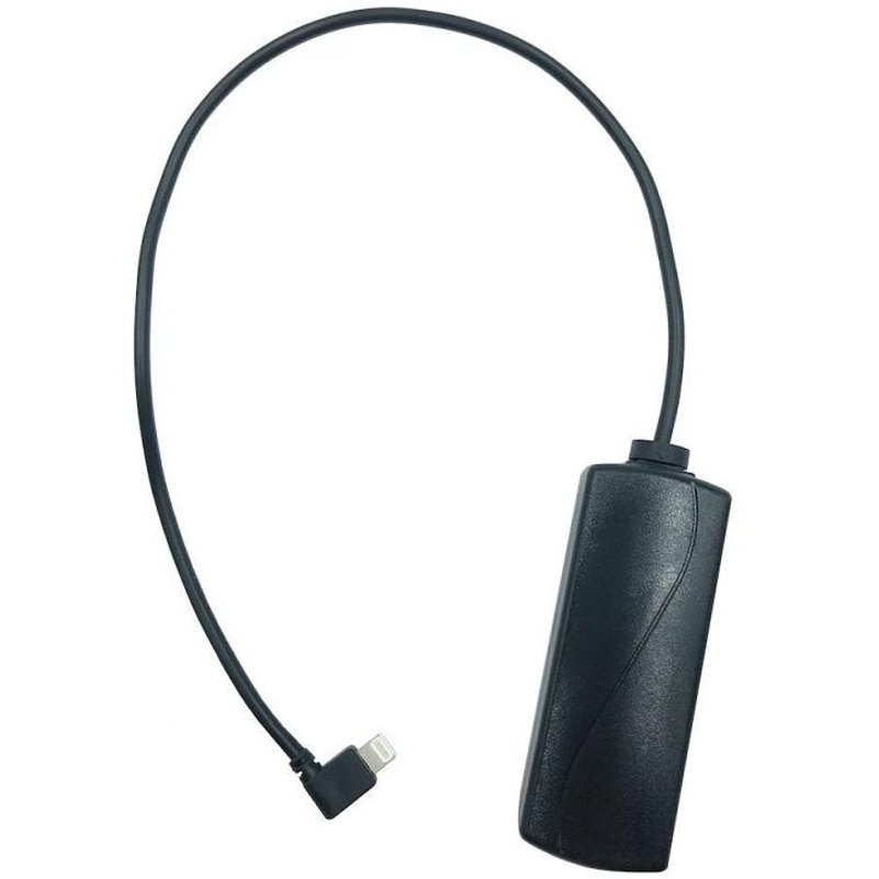 VisionTek 802.3af to 5 Volt PoE Splitter - Compatible with Lightning Apple Devices - Power ONLY - Extend Power Over