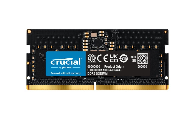 DDR5 8 GBメモリー 2個 増設メモリ 16GB（8GB×2枚組） DDR5 4800MHz PC5-38400 CL40