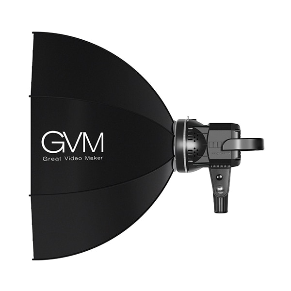 GVM P80PRO11 80W LED Monolight Daylight Kit with Softbox
