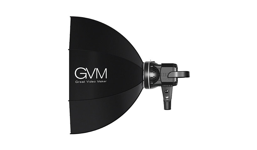 GVM P80PRO11 80W LED Monolight Daylight Kit with Softbox