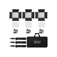GVM 560AS - 3-Light Kit - continuous light kit