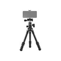 GVM JJ-G265 mini tripod - camera, carbon fiber
