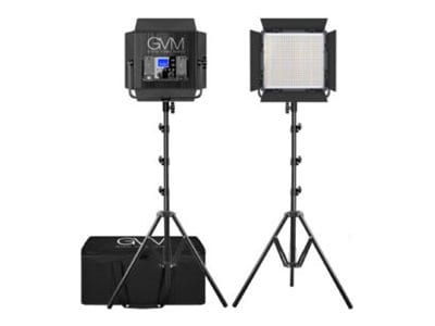 GVM GVM-896S continuous light kit