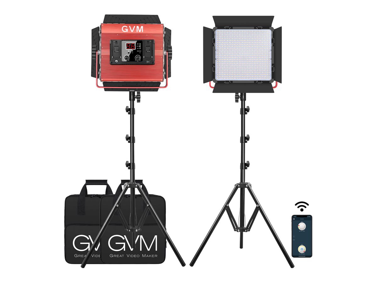 GVM MB832 continuous light kit