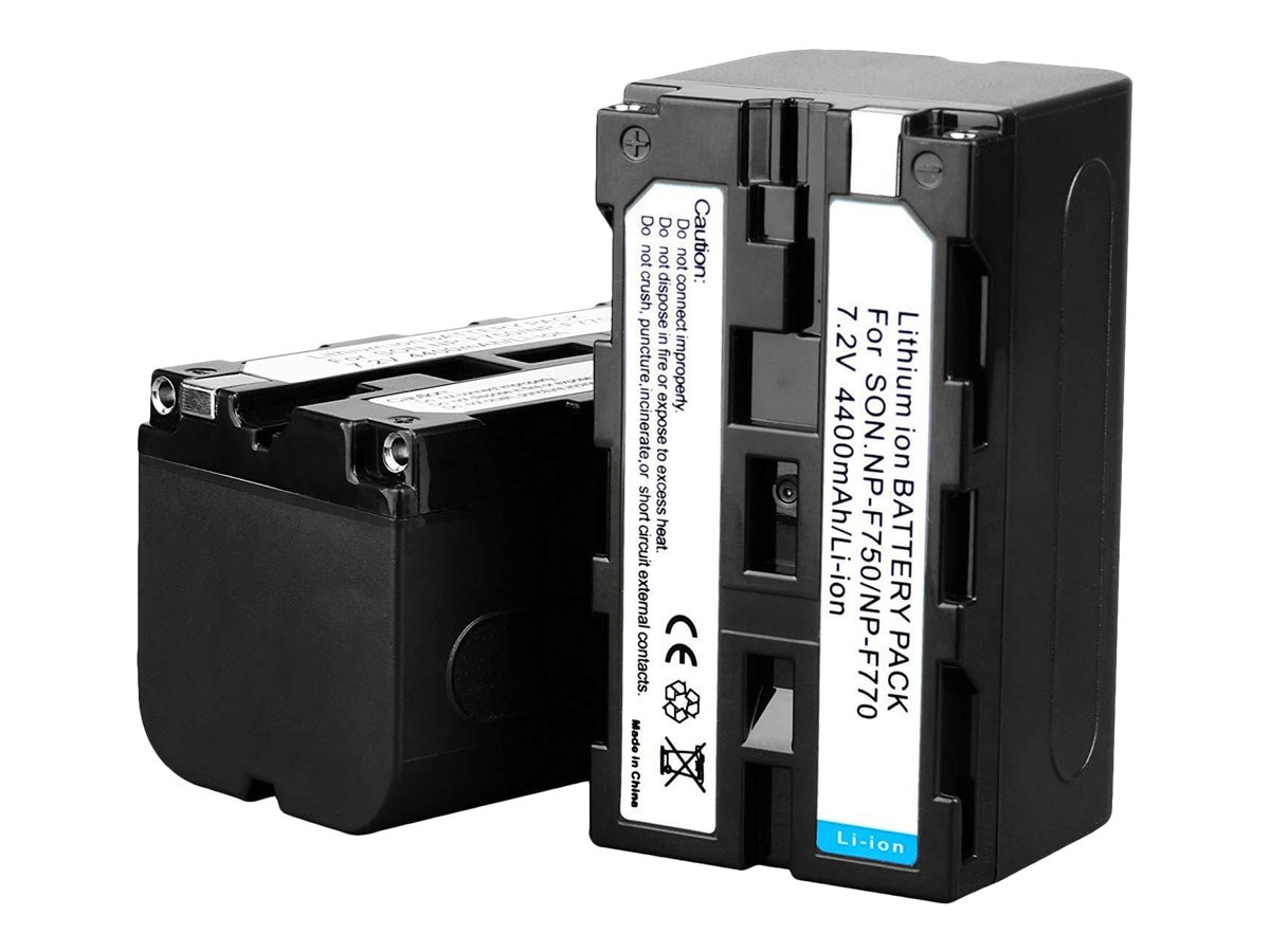 Great Video Maker NPF 750 battery charger - with battery - Li-Ion (pack of