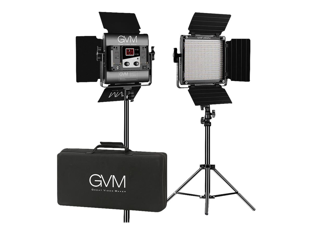 GVM 560AS continuous light kit