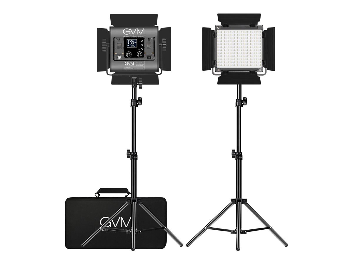 GVM GVM-800D-II continuous light kit