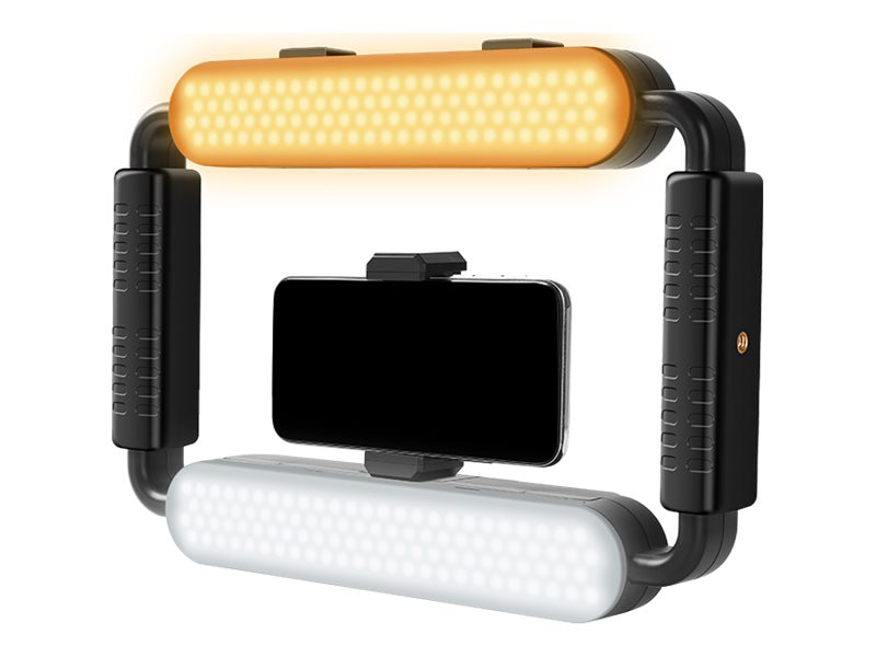 GVM LT100S ring light