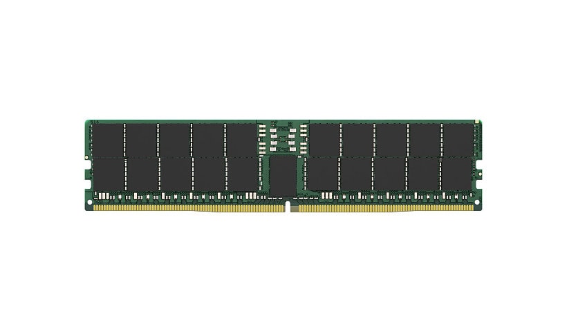 Kingston Server Premier - DDR5 - module - 64 GB - DIMM 288-pin - 4800 MHz / PC5-38400 - registered