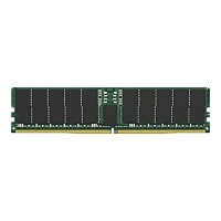 Kingston Server Premier - DDR5 - module - 64 GB - DIMM 288-pin - 4800 MHz / PC5-38400 - registered