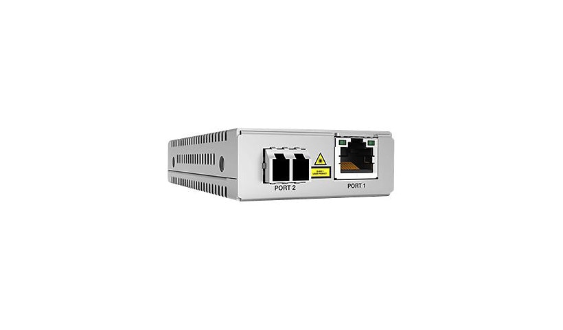 Allied Telesis AT MMC2000/LC - fiber media converter - 1GbE