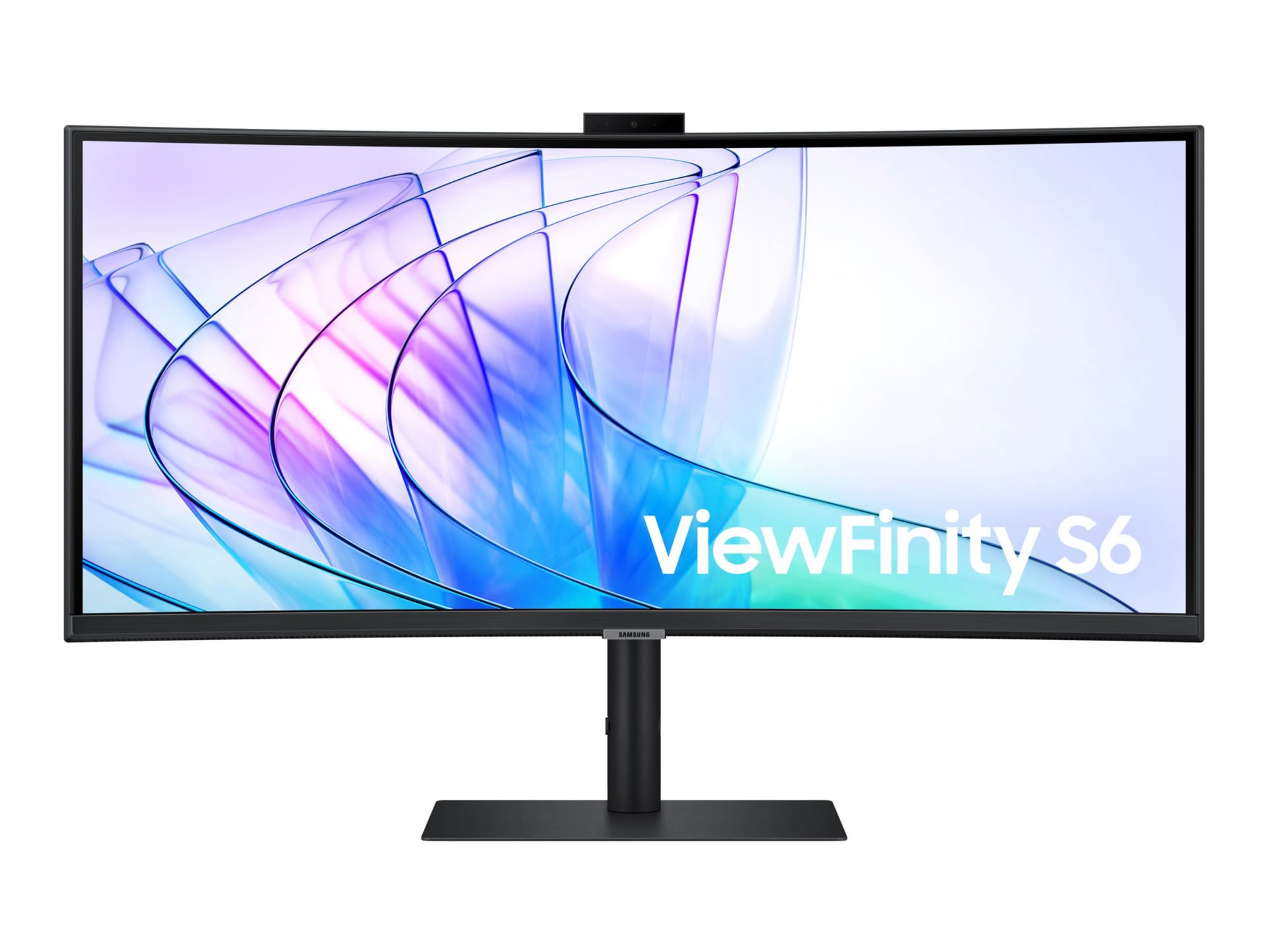 Samsung ViewFinity S6 S34C654VAN - S65VC Series - LED monitor - curved - 34