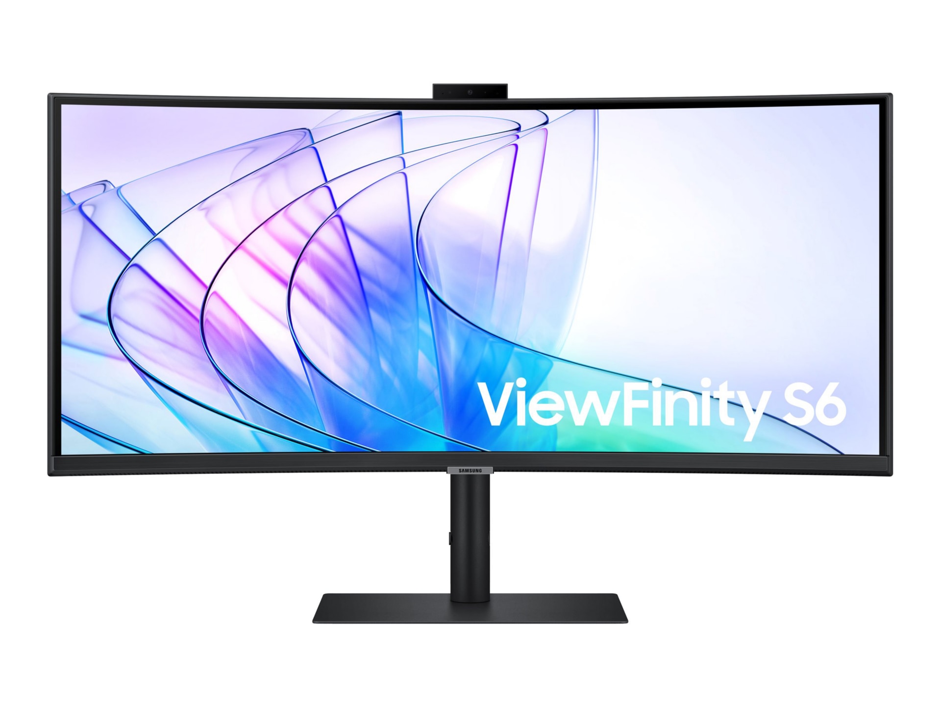 Samsung ViewFinity S6 S34C654VAN - S65VC Series - LED monitor - curved - 34
