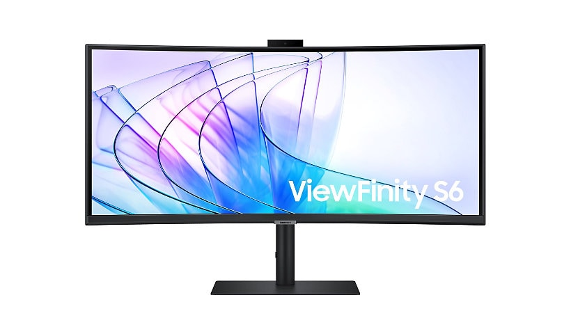 Samsung ViewFinity S6 S34C654VAN - S65VC Series - LED monitor - curved - 34" - HDR