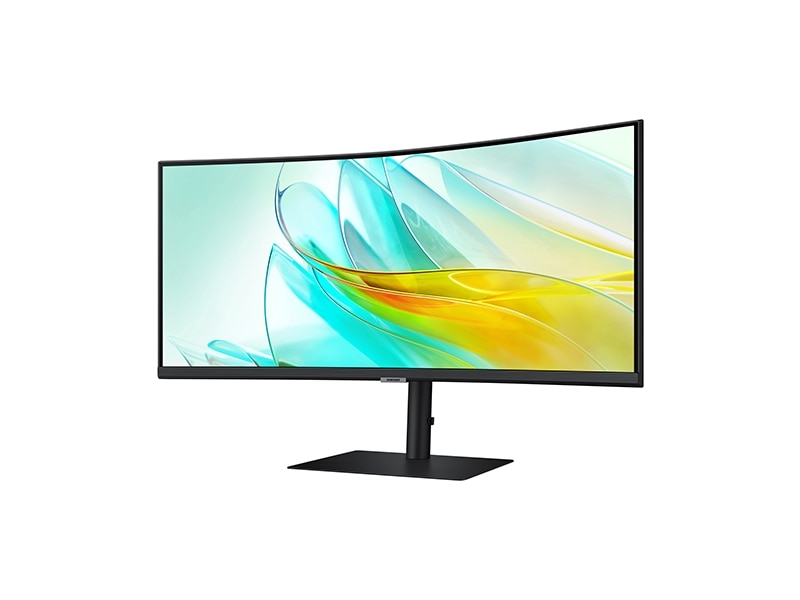 Samsung ViewFinity S6 S34C654UAN - S65UC Series - LED monitor - curved - 34" - HDR