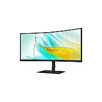 Samsung ViewFinity S6 S34C654UAN - S65UC Series - LED monitor - curved - 34