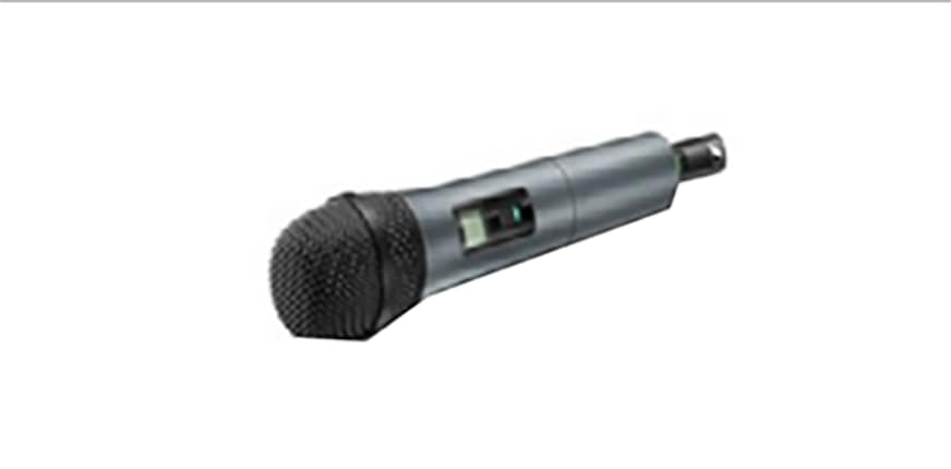 Sennheiser SKM 835-XSW Handheld Transmitter with e835 Cardioid Dynamic Capsule and Mute Switch