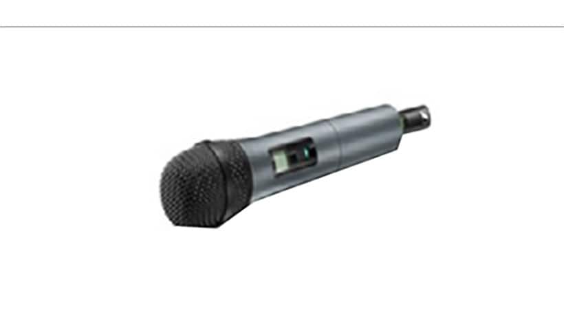 Sennheiser SKM 835-XSW Handheld Transmitter with e835 Cardioid Dynamic Capsule and Mute Switch