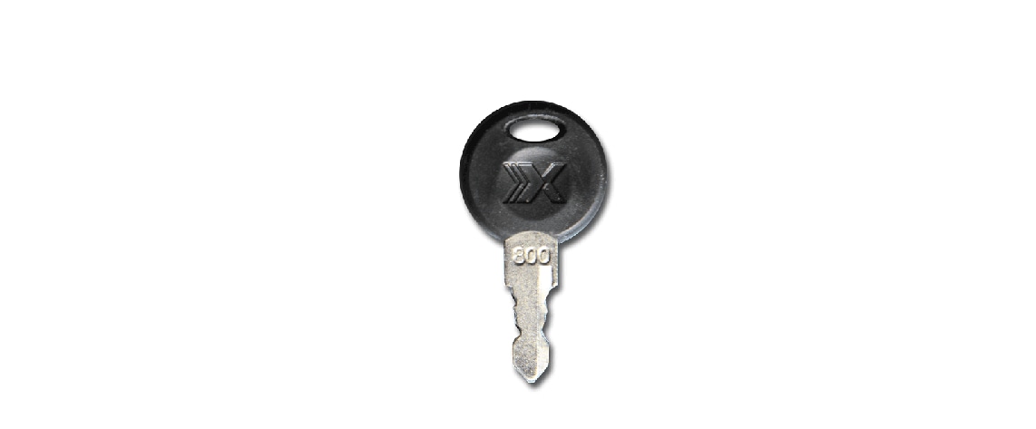 Anywhere Cart K800 Security Key - Set of 2