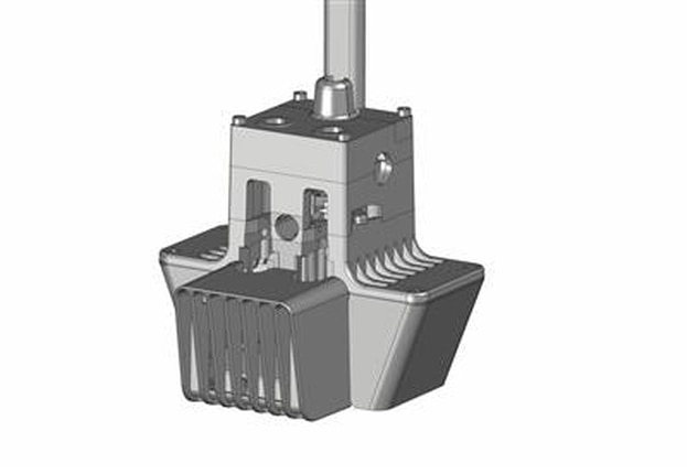 UltiMaker Printhead Assembly for S3/S5 3D Printers