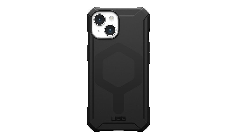 UAG Rugged Case for Apple iPhone 15 [6.1-inch] - Essential Armor Black - back cover for cell phone