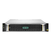 HPE Modular Smart Array 2060 10GBase-T iSCSI SFF Storage - baie de disques