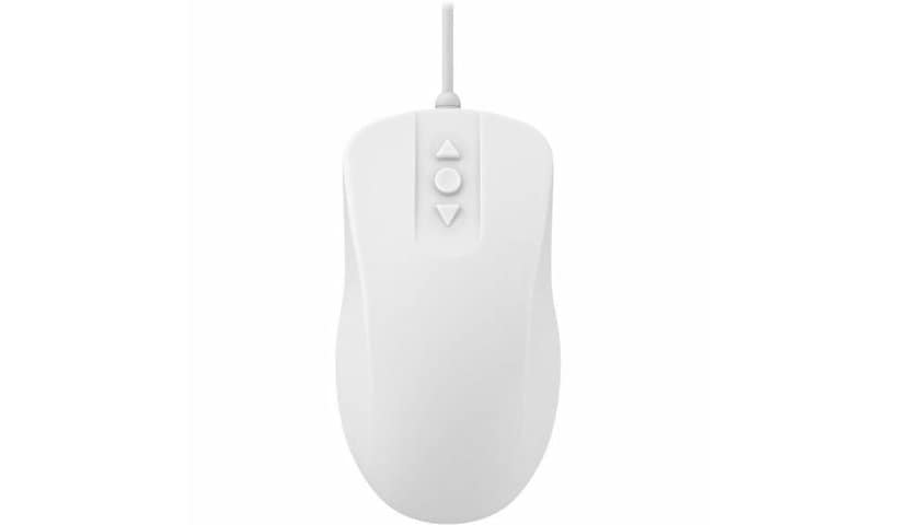 CHERRY AK-PMH12 Medical Mouse, Wired, White