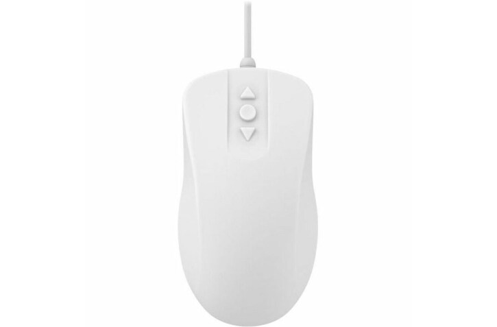 CHERRY AK-PMH12 Medical Mouse, Wired, White