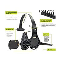 3M Drive-Thru Headset Carrier G5 - headset mount for headset