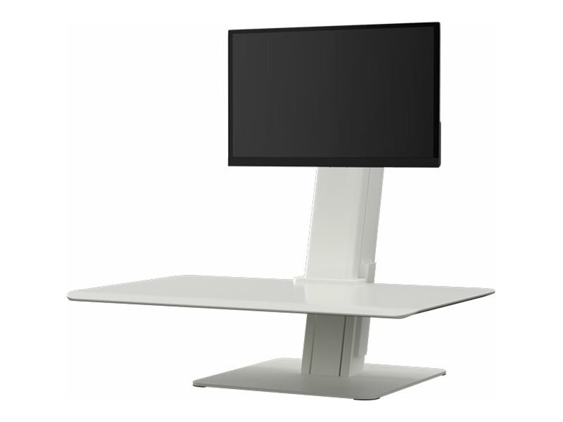 Humanscale QuickStand Eco mounting kit - for LCD display / keyboard / mouse - white