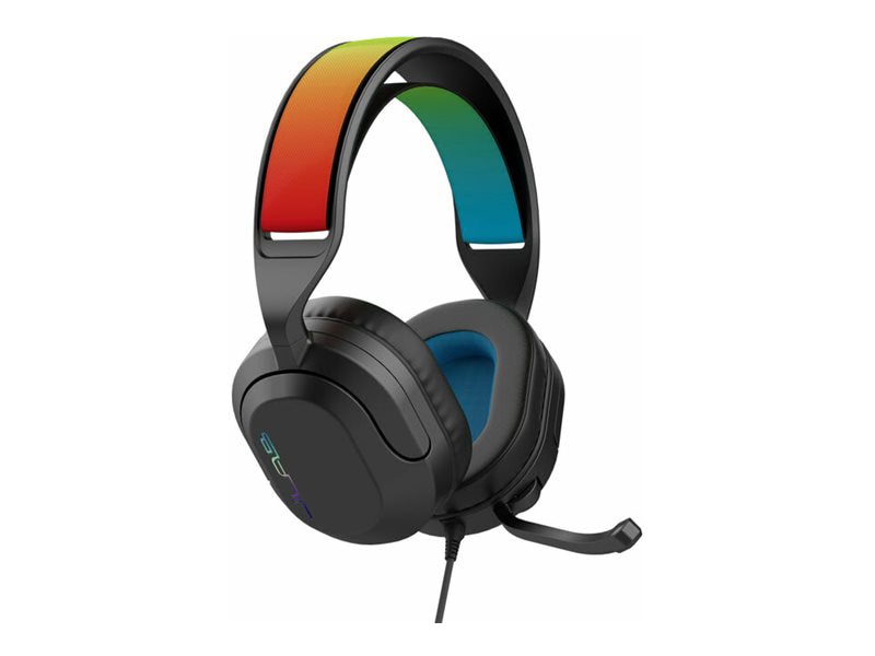 Thumbnail 3 of 12 for JLab Nightfall Gaming Headset - Wired - Dual - With Mic - Black