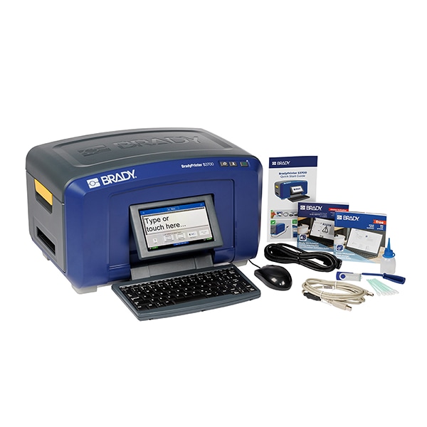 Brady S3700 Multicolor Safety Sign and Label Printer with Bluetooth and Wi-Fi