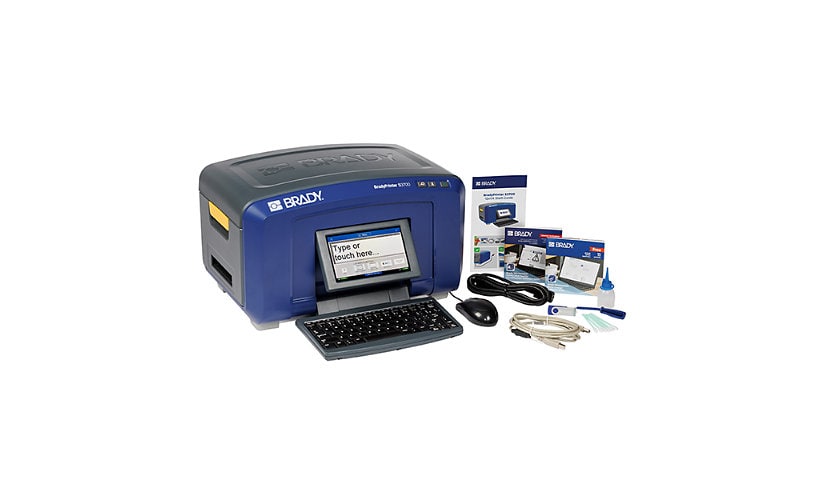 Brady S3700 Multicolor Safety Sign and Label Printer with Bluetooth and Wi-Fi