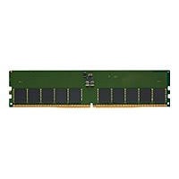 Kingston - DDR5 - module - 32 GB - DIMM 288-pin - 4800 MHz / PC5-38400 - unbuffered