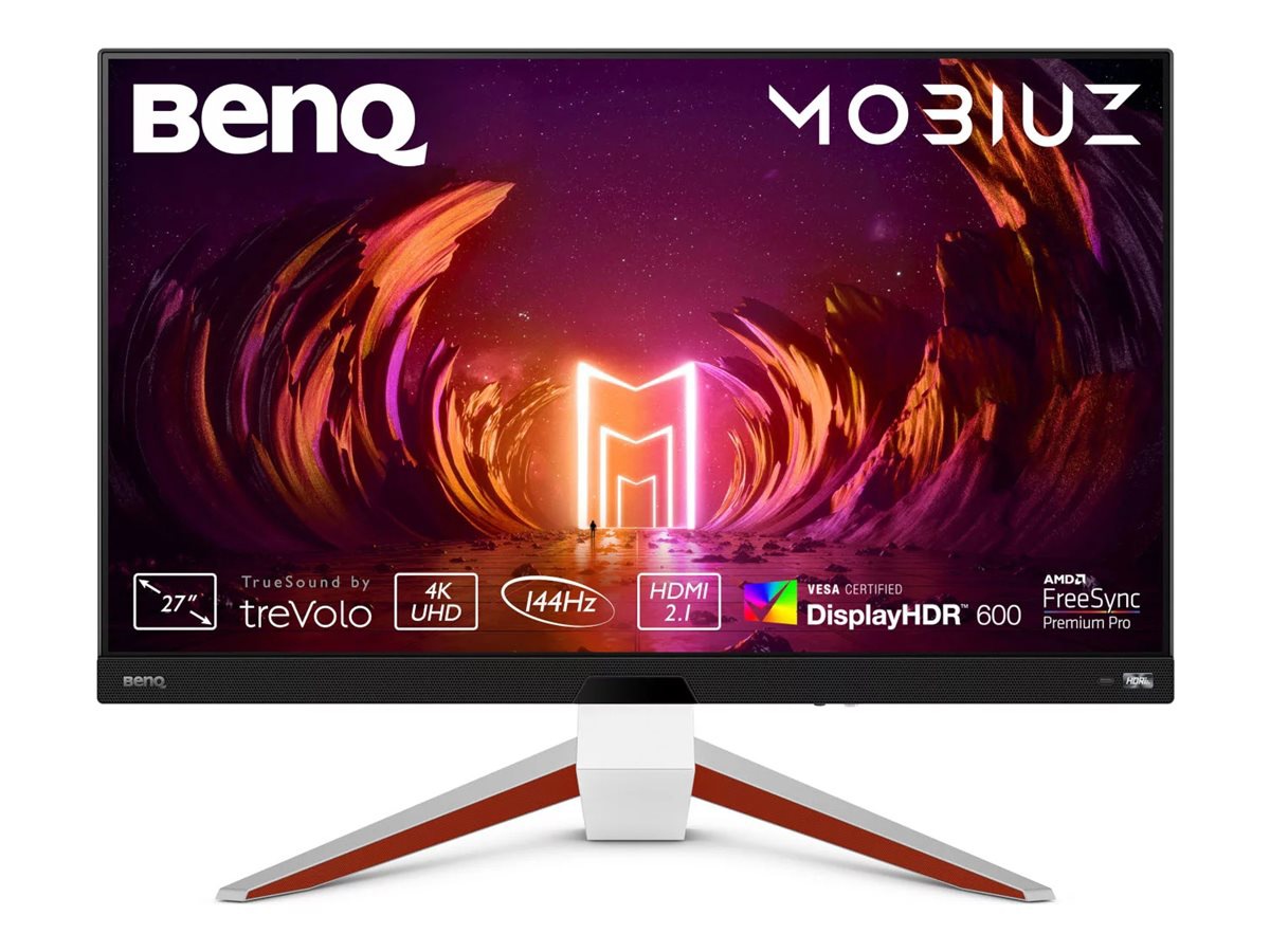 BenQ Mobiuz EX2710U - LED monitor - 4K - 27" - HDR