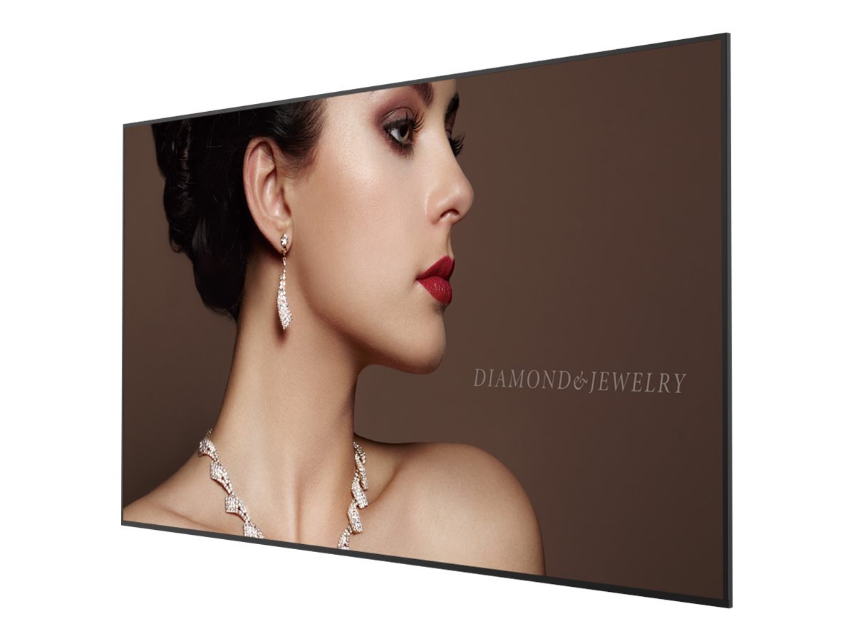 BenQ ST6502 Smart Signage Series - 65" LED-backlit LCD display - 4K - for digital signage