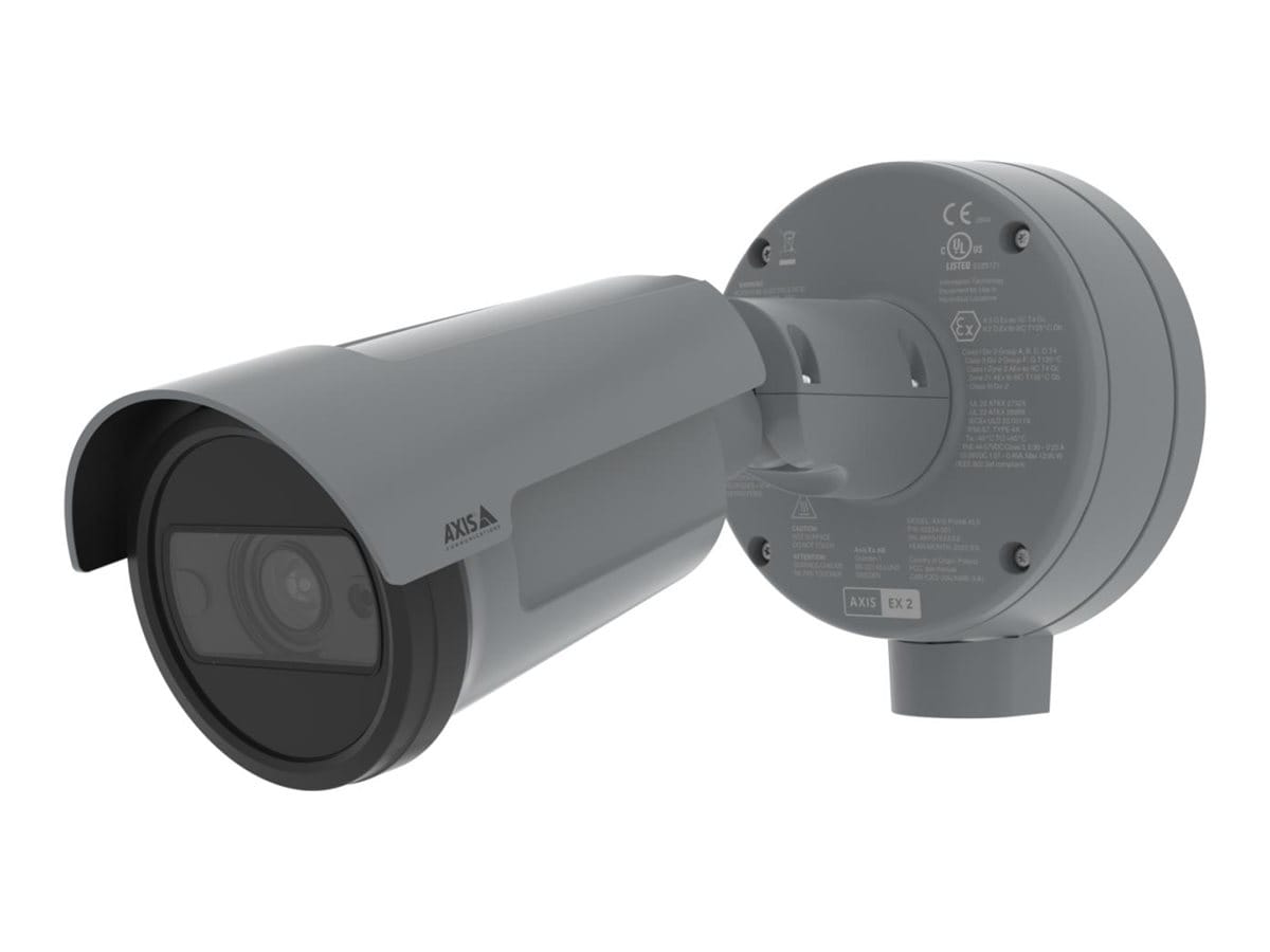 AXIS P1468-XLE - caméra de surveillance réseau - puce - Conformité TAA