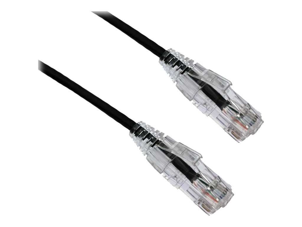 Axiom BENDnFLEX Ultra-Thin - patch cable - 6 ft - black