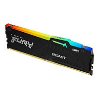 Kingston FURY Beast RGB - DDR5 - module - 32 GB - DIMM 288-pin - 6000 MHz /