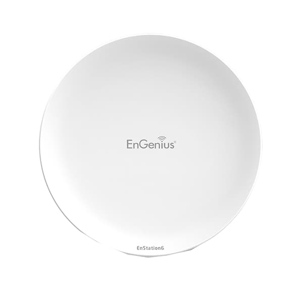 EnGenius EnStation6 5GHz WiFi 6 (802.11ax) 2x2 Outdoor Wireless Access Poin