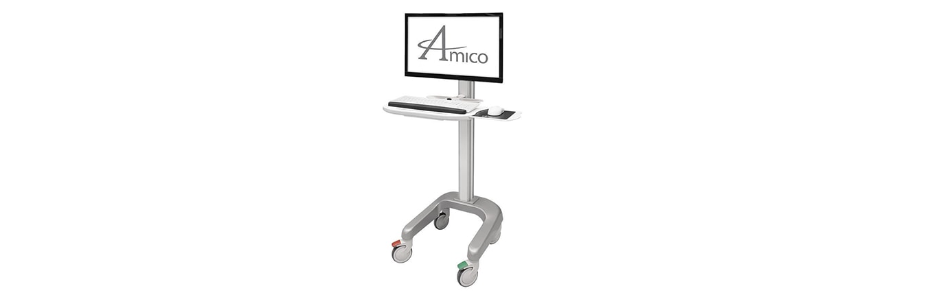 Amico Hummingbird LCD Cart
