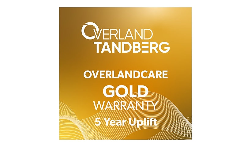 OverlandCare Gold - extended service agreement (uplift) - 5 years - on-site
